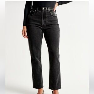 Abercrombie - Mixed Fabric Jeans - Size US 32/14